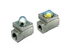Sure Flow - Model SFB and SFP Series - Ball Style Sight Flow Indicator