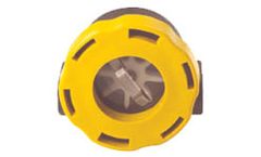 Sure Flow - Model TT/SF Series - Low Cost Plastic Sight Flow Indicator