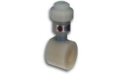 Sure Flow - Model V1, V2, V3, V4 Series - Vortex Shedding Flow Meter