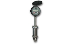 Sure Flow - Model IP Series - Ultra High Capacity Insertion Paddle Wheel for Light Viscosity Fluids