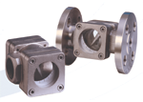 Sure Flow - Model FMF & FMP Series - Small Double Window Visual Sight Flow Indicator