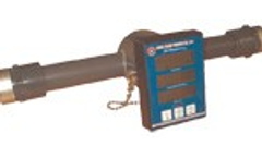 Sure Flow - Model SP/T & SP/X Series - Paddle Wheel Flow Meter, Flow Rate Inidcator, Totalizer, Transmitter