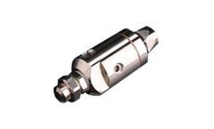 PNR - Model MX - Air Assisted Atomizer Flat Fan Spray