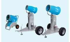 PNR - Model SANI-BOOST - Spraying Machines