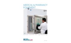 Medical & Pharmacy Equipment - Brochure
