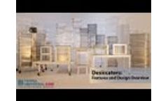Nitrogen-Purged Desiccator Cabinets - Video