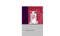 Variable Spring Support Sizing Brochure