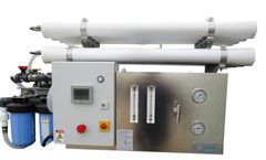 Lifestream - Model SW4: 500-1800 GPD - Reverse Osmosis Seawater Desalination Systems