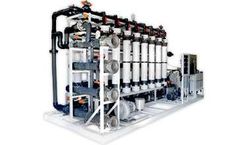 Lifestream - Model UF16X: 288,000 GPD - Ultrafiltration Skid for Water Purification