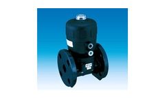 PNEUMATIC - Model TYPE B - Diaphragm Valve