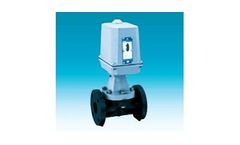 Model TYPE KS - Electric Diaphragm Valve