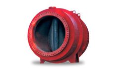 Tideflex - Model Duckbill CIL - Series 39F - In-Line Check Valve