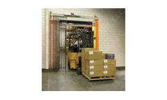 TMI Save-T - Motorized Accordion Strip Doors