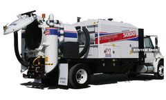 VacMasters System - Model 5000 - Air-Vacuum Excavation System