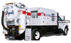 VacMasters System - Model 4000 - Air-Vacuum Excavation System