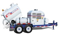 Vacmasters System - Model 1000 - Air-Vacuum Excavation System