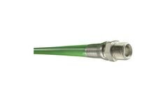 Piranha - Model UEMPH7125 - High Temp Jetting / Lateral Hose - (Green - 1/8 INch x Up to 1000` - 4000 PSI)