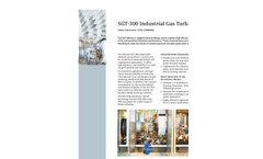 Siemens - SGT-300 - Industrial Gas Turbine Brochure