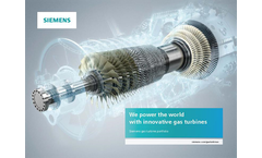 Gas Turbines Portfolio Brochure