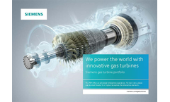 Gas Turbines Portfolio - Interactive Brochure
