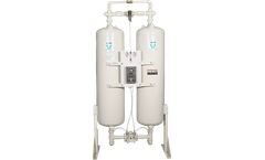Van Air - Model HL Series - Large Heatless Regenerative Compressed Air Dryers