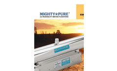 Mighty Pure Ultraviolet Water Purifiers- Brochure