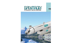 Sanitron Ultraviolet Water Purifiers- Brochure
