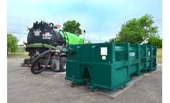 PacTec VacPac - Vacuum-Loaded Industrial Waste Container Bag