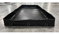 PacTec - Model BermPac - Wire Bracket Spill Containment Berms