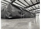 PacTec BermPac - Wire Bracket Spill Containment Berms