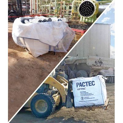 PacTec LiftPac SS + SSX Self-Standing Cubic Metre Bag