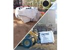 PacTec LiftPac - Model SS + SSX - Self-Standing Cubic Metre Bag