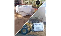 PacTec LiftPac - Model SS + SSX - Self-Standing Cubic Metre Bag