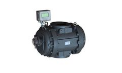 GREATORK - Double Display Gas Root Flow Meter