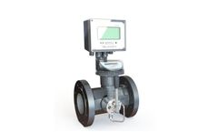 GREATORK - Double Display Gas Turbine Flow Meter