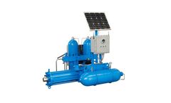 GREATORK - Solar Power Gas Over Oil Actuator