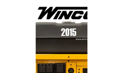 Winco - Model DR12I4 - Diesel Standby Generator - Brochure