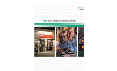 Winco - Model DR20I4/2 - Diesel Standby Generator - Brochure