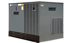Winco - Model PSS20B2W/D - Gaseous Standby Generator