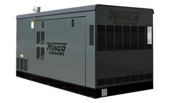 Winco - Model PSS30F4/3 - Gaseous Standby Generator
