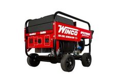 Winco - Model HPS12000HE-03/C - Multi-Fuel Portable Generator