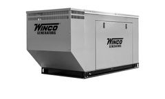 Winco - Model DR20I4/2 - Diesel Standby Generator
