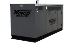 Winco - Model DR35F4 - Diesel Standby Generator