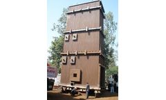 OJASWEE - Model SF - Membrane Wall Type Thermal Oil Heater / Vaporizer