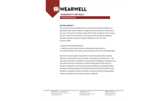 Wearwell - Model 710-MAT - Marbleized Military Switchboard Matting Brochure