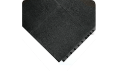 Wearwell - Model 24/Seven LockSafe Solid NBR - Interlocking Rubber Floor Tiles