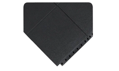 Wearwell - Model 24/SEVEN LockSafe MAX-GR - Smooth 3 ft x 3 ft Tile