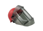 Oberon TCG - Model 21AGR12AF-C+500 - 12 Cal Arc Flash Face Shield and Hard Cap
