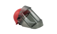 Oberon TCG - Model 21AGR12AF-C+500 - 12 Cal Arc Flash Face Shield and Hard Cap