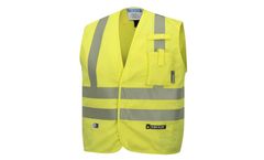 Oberon - Model ZFA106-XL - Flame Resistant 10 Cal Arc- Rated Safety Vest